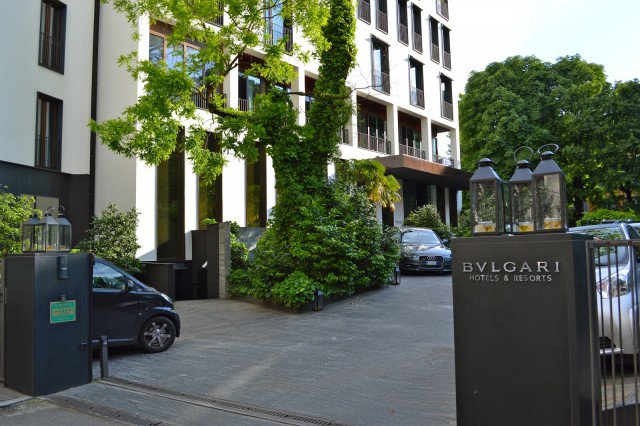 bulgari hotel milan